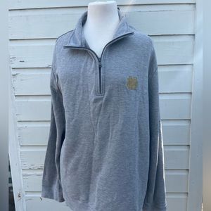 Vineyard Vines Mens Zip up University of Notre Dame